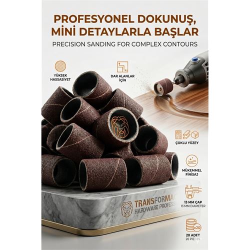 20'li 13 mm Yüzük Zımpara Seti | Detay İşleme & Çapak Alma . Oto-Hırdavat ve Oto ve Hırdavat Ürünleri. 20'li 13 mm Yüzük Zımpara Seti | Detay İşleme & Çapak Alma . Oto-Hırdavat ve Oto ve Hırdavat Ürünleri.