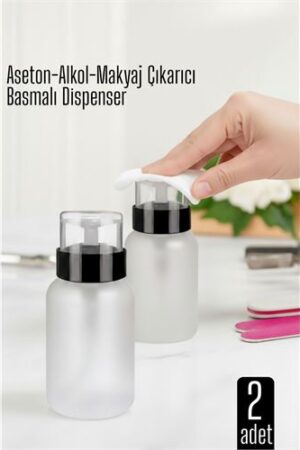 2’li Basmalı Dispenser Şişe – Aseton