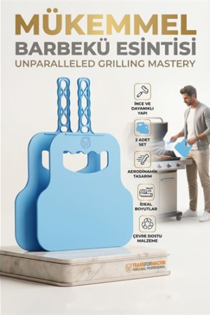 2'li Pratik Mangal Yelpazesi Barbekü Ateş Harlayıcı . Kişisel Ürünler ve Kişisel Ürünler.