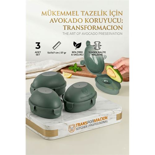 3 lü Avokado Saklama Kabı | Kilitli Taze Tutucu Koruyucu Kutu | Kararmaya Son . Mutfak Ürünleri ve Mutfak Ekipmanları. 3 lü Avokado Saklama Kabı | Kilitli Taze Tutucu Koruyucu Kutu | Kararmaya Son . Mutfak Ürünleri ve Mutfak Ekipmanları.