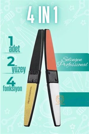 4 Fonksiyon Tırnak Törpü ve Parlatma Solingen . Kişisel Ürünler ve Kişisel Ürünler.