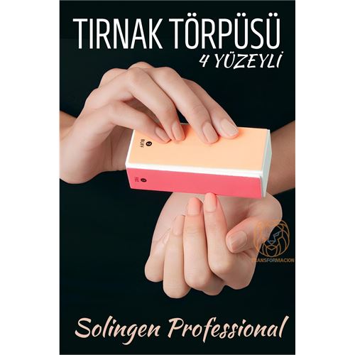 4 Yüzeyli Tırnak Törpüsü ve Parlatma Blok Sünger Solingen Professional . Kişisel Ürünler ve Kişisel Ürünler. 4 Yüzeyli Tırnak Törpüsü ve Parlatma Blok Sünger Solingen Professional . Kişisel Ürünler ve Kişisel Ürünler.
