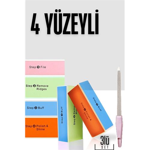 4 Yüzeyli Törpü ve Parlatma Blok Sünger 3 lü Set . Kişisel Ürünler ve Kişisel Ürünler. 4 Yüzeyli Törpü ve Parlatma Blok Sünger 3 lü Set . Kişisel Ürünler ve Kişisel Ürünler.