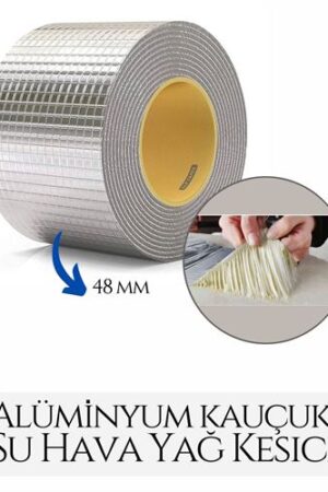 48 mm Su Hava Yağ Kesici İzolasyon Bandı 2 Metre . Ev Ürünleri ve Ev Ürünleri.