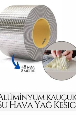 48 mm Su Hava Yağ Kesici İzolasyon Bandı 8 Metre . Ev Ürünleri ve Ev Ürünleri.