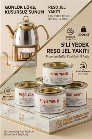 5 li Yedek Reşo Jel Yakıtı . Kişisel Ürünler ve Kişisel Ürünler.
