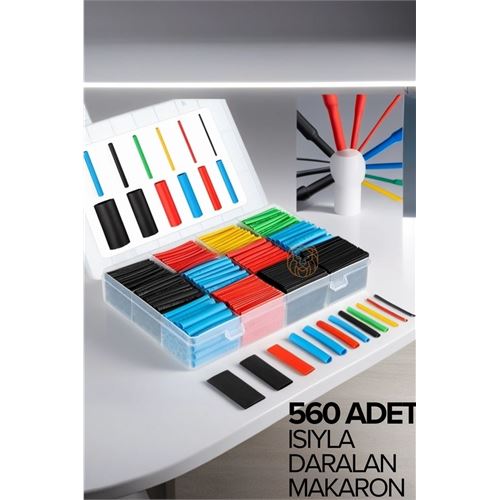 560 Adet Isıyla Daralan Makaron Kablo Koruyucu Kılıf . Oto-Hırdavat ve Oto ve Hırdavat Ürünleri. 560 Adet Isıyla Daralan Makaron Kablo Koruyucu Kılıf . Oto-Hırdavat ve Oto ve Hırdavat Ürünleri.