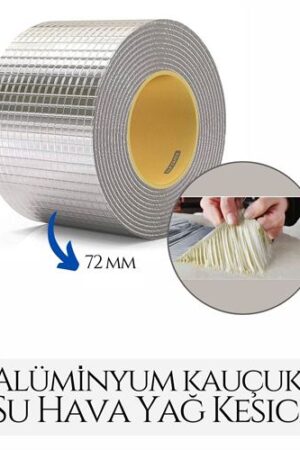 72 mm Su Hava Yağ Kesici İzolasyon Bandı 2 Metre . Ev Ürünleri ve Ev Ürünleri.