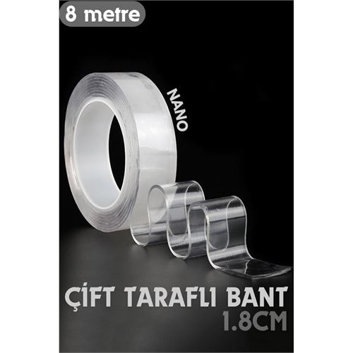 8 Metre Çift Taraflı Yapıştırıcı Bant Çivisiz Montaj . Oto-Hırdavat ve Oto ve Hırdavat Ürünleri. 8 Metre Çift Taraflı Yapıştırıcı Bant Çivisiz Montaj . Oto-Hırdavat ve Oto ve Hırdavat Ürünleri.