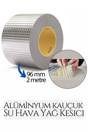 96 mm Su Hava Yağ Kesici İzolasyon Bandı 2 Metre . Ev Ürünleri ve Ev Ürünleri.
