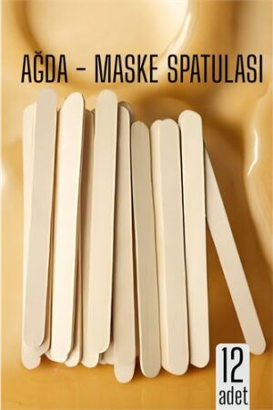 Ağda Spatulası Küçük Boy 12 ADET . Kişisel Ürünler ve Kişisel Ürünler.