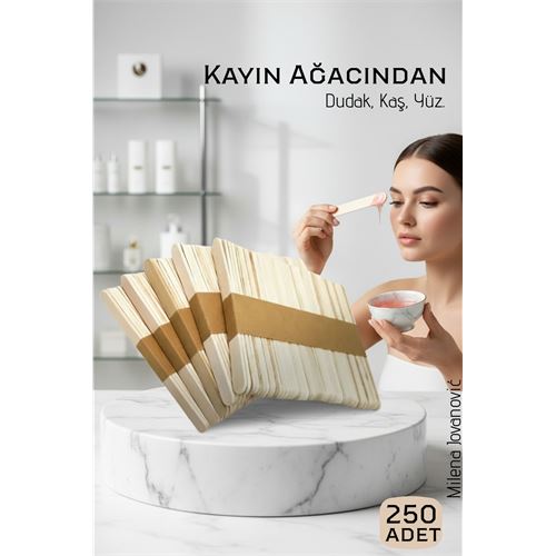 Ahşap Yüz ve Kaş Ağda Spatulası 250 Adet - Ultra Pürüzsüz Profesyonel Makyaj ve Maske Çubuğu . Kişisel Ürünler ve Kişisel Ürünler. Ahşap Yüz ve Kaş Ağda Spatulası 250 Adet - Ultra Pürüzsüz Profesyonel Makyaj ve Maske Çubuğu . Kişisel Ürünler ve Kişisel Ürünler.