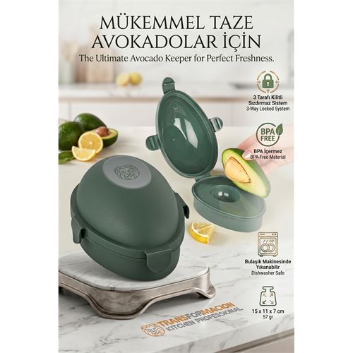 Avokado Saklama Kabı | Kilitli Taze Tutucu Koruyucu Kutu | Kararmaya Son . Mutfak Ürünleri ve Mutfak Ekipmanları. Avokado Saklama Kabı | Kilitli Taze Tutucu Koruyucu Kutu | Kararmaya Son . Mutfak Ürünleri ve Mutfak Ekipmanları.
