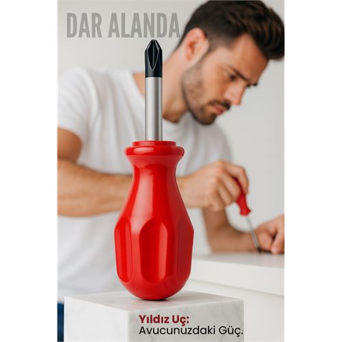 Avuç İçi Mini Topaç Tornavida Yıldız Uçlu Kısa Şaft Ufak Vidalama Anahtarı Hassas El Aleti . Oto-Hırdavat ve Oto ve Hırdavat Ürünleri. Avuç İçi Mini Topaç Tornavida Yıldız Uçlu Kısa Şaft Ufak Vidalama Anahtarı Hassas El Aleti . Oto-Hırdavat ve Oto ve Hırdavat Ürünleri.