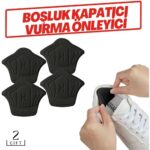 4'lü Ayakkabı Topuk Tamir Yaması - Yırtık Onarım