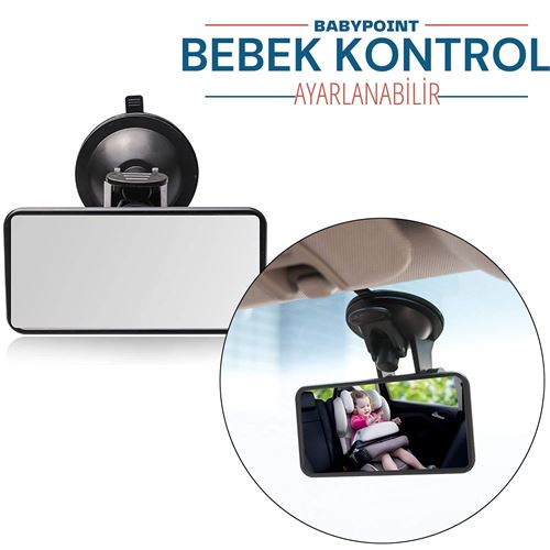 BABYPOINT Ayarlanabilir Bebek Araç Aynası – Güvenli Sürüş İçin Geniş Görüş . Kişisel Ürünler ve Kişisel Ürünler. BABYPOINT Ayarlanabilir Bebek Araç Aynası – Güvenli Sürüş İçin Geniş Görüş . Kişisel Ürünler ve Kişisel Ürünler.