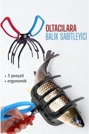 Balıkçılar İçin Balık Sabitleyici - Oltadan Kolay Balık Çıkarma Makası . Kişisel Ürünler ve Kişisel Ürünler.