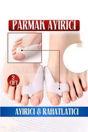Baş Parmak Parmak Ayırıcı ve Rahatlatıcı 2 ÇİFT . Kişisel Ürünler ve Kişisel Ürünler.