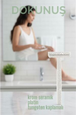 Bayan Banyo Jileti - Ağda Jileti - Unisex Banyo Jileti 1 ADET . Kişisel Ürünler ve Kişisel Ürünler.