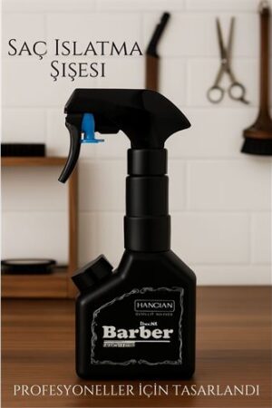 Berber Kuaför Saç Islatma Şişesi 500 ml Valf Sistemli