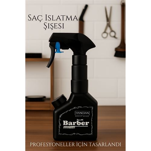 Berber Kuaför Saç Islatma Şişesi 500 ml Valf Sistemli Berber Kuaför Saç Islatma Şişesi 500 ml Valf Sistemli