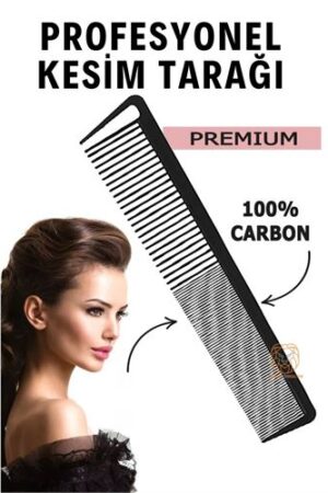 Berber Kuaför Saç Kesim Tarağı Karbon Nano Absolute Professional . Kişisel Ürünler ve Kişisel Ürünler.