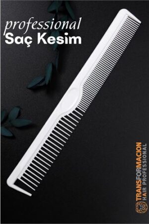 Profesyonel Kesim Tarağı - Antistatik Karbon Berber & Kuaför Tarağı 21 cm . Kişisel Ürünler ve Kişisel Ürünler.