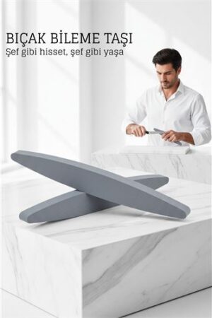 Bıçak Bileme Taşı 2 ADET Rodex Design . Mutfak Ürünleri ve Mutfak Ekipmanları.