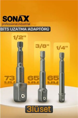 Bits Uzatma Adaptörü Lokma Tutucu . Oto-Hırdavat ve Oto ve Hırdavat Ürünleri.