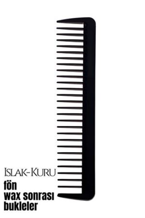 Bukleli Saç Fön Wax Sonrası Tarak Karbon Nano Absolute Professional . Kişisel Ürünler ve Kişisel Ürünler.