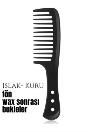 Bukleli Saç Fön Wax Sonrası Tarak Karbon Nano Absolute Professional . Kişisel Ürünler ve Kişisel Ürünler.