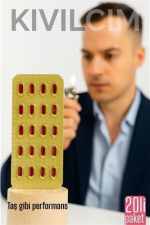 Çakmak Taşı 20’li Paket – Blister Set