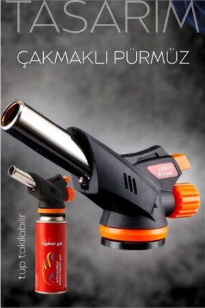 Çakmaklı Pürmüz Başlığı - Çakmak Gazı Bütan Gaz Uyumlu . Oto-Hırdavat ve Oto ve Hırdavat Ürünleri.