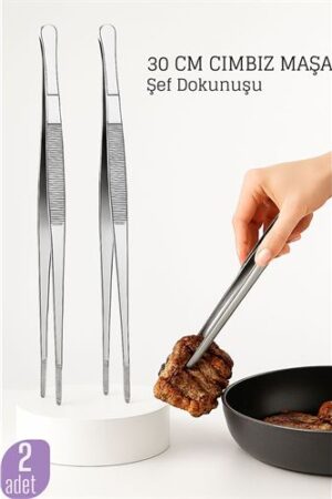 Çelik Cımbız Maşa A.Milano Design 2 ADET  . Mutfak Ürünleri ve Mutfak Ekipmanları.