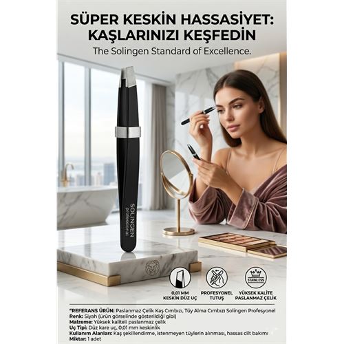 Cımbız Paslanmaz Çelik Kaş Alma Cımbızı Tüy Alma Cımbızı Solingen Professional . Kişisel Ürünler ve Kişisel Ürünler. Cımbız Paslanmaz Çelik Kaş Alma Cımbızı Tüy Alma Cımbızı Solingen Professional . Kişisel Ürünler ve Kişisel Ürünler.