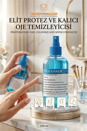 Cleanser Tırnak Temizleyici & Yağ Sökücü Parlatıcı IPA Sprey . Oto-Hırdavat ve Oto ve Hırdavat Ürünleri.