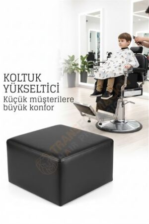 Çocuk Tıraş Koltuğu Yükseltici - Berber Çocuk Yükseltici - Kuaför Koltuk Minderi . Ev Ürünleri ve Ev Ürünleri.