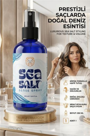 Deniz Tuzu Spreyi | Plaj Dalgası Hacim Veren Saç Şekillendirici 250 ml . Oto-Hırdavat ve Oto ve Hırdavat Ürünleri.