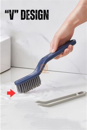 Derz Fırçası V Dizayn Banyo Mutfak Lavabo Fırçası . Ev Ürünleri ve Ev Ürünleri.