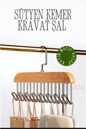 Dolap İçi Askı Sütyen Şal Kravat Kemer Çanta . Ev Ürünleri ve Ev Ürünleri.