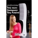 Dolaşık Saç Açıcı Tarak - Şampuan Saç Boyası Tarağı - Geniş Dişli Saç Kesim Tarağı Profesyonel . Kişisel Ürünler ve Kişisel Ürünler.
