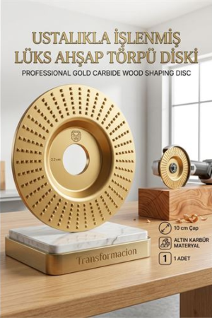 Düz Tip Ahşap Törpü Diski  100mm | Tungsten Karbür . Oto-Hırdavat ve Oto ve Hırdavat Ürünleri.