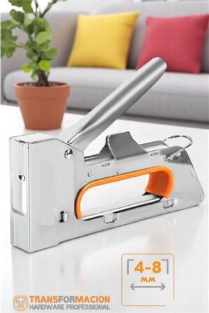 Profesyonel Metal Zımba Tabancası - Çelik Mobilya Döşeme El Zımbası 4-8mm  . Oto-Hırdavat ve Oto ve Hırdavat Ürünleri.