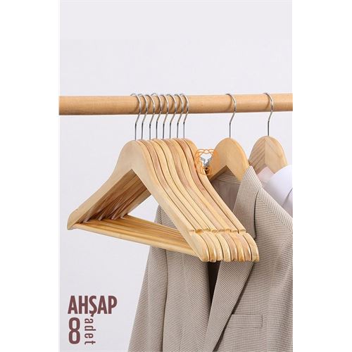 Elbise Askısı Natural Ahşap 8 ADET . Ev Ürünleri ve Ev Ürünleri. Elbise Askısı Natural Ahşap 8 ADET . Ev Ürünleri ve Ev Ürünleri.
