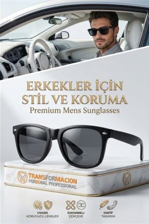 Erkek Güneş Gözlüğü - Şık ve Ergonomik UV Korumalı Gözlük . Kişisel Ürünler ve Kişisel Ürünler.