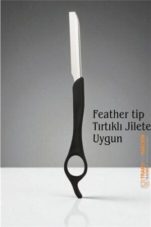 Feather Tip Jiletli Ustura Profesyonel  . Kuaför Berber ve Kuaför Malzemeleri.
