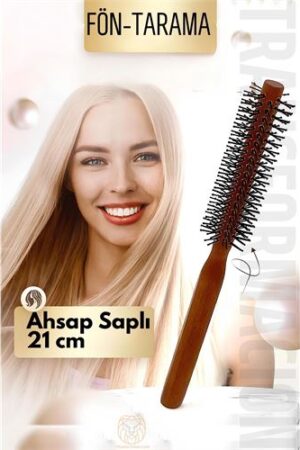Fön Fırçası Ahşap Saplı Tarama Fırçası . Kişisel Ürünler ve Kişisel Ürünler.