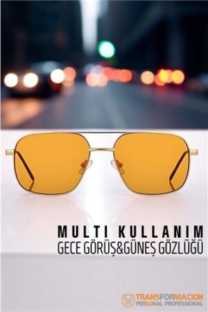 Gece Sürüş Görüş Parlama Önleyici Gece Gözlüğü Sis Far Işık Önleyici Anti-Fog Gözlük . Oto-Hırdavat ve Oto ve Hırdavat Ürünleri.