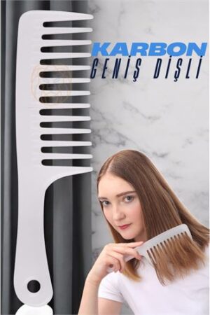 Geniş Dişli Masaj Etkili Saç Açma Tarağı . Kişisel Ürünler ve Kişisel Ürünler.