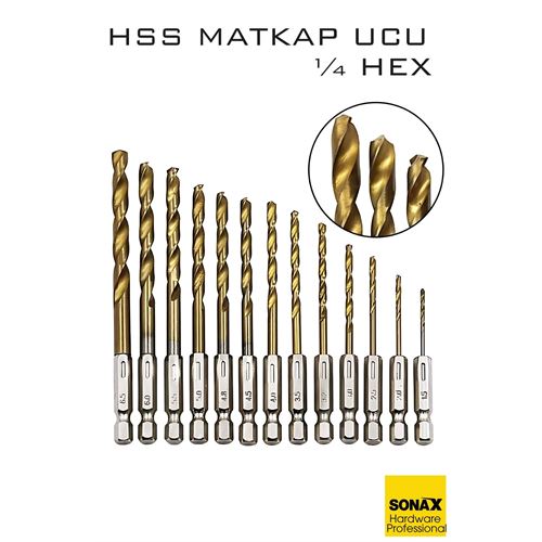 HSS Matkap Ucu 1/4 HEX 13 Parça HSS Tungsten Karbür Matkap Uç 1.5-6.5mm Titanyum . Oto-Hırdavat ve Oto ve Hırdavat Ürünleri. HSS Matkap Ucu 1/4 HEX 13 Parça HSS Tungsten Karbür Matkap Uç 1.5-6.5mm Titanyum . Oto-Hırdavat ve Oto ve Hırdavat Ürünleri.